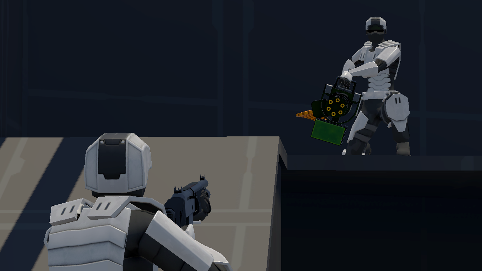 mtpskit - defeating enemy with rifle