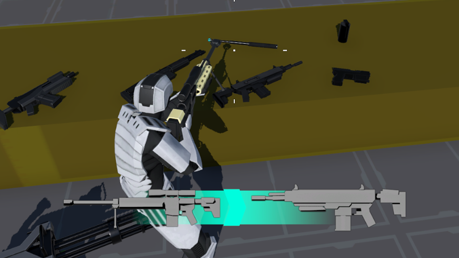 mtpskit - defeating enemy with rifle