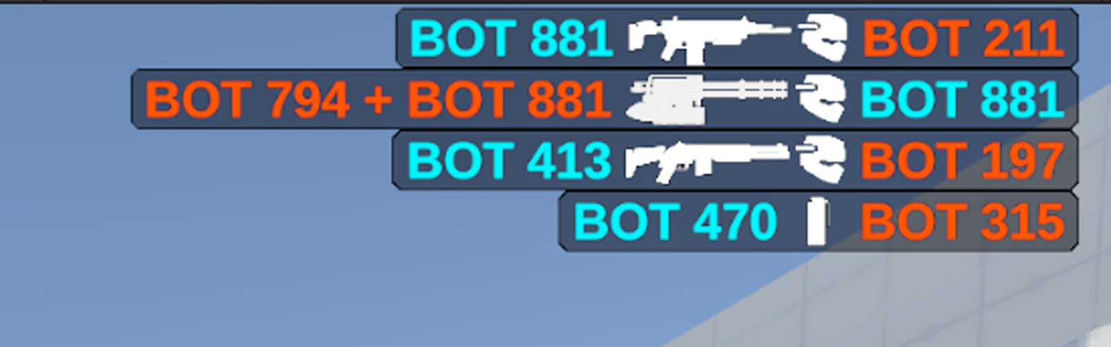 mtpskit - defeating enemy with rifle