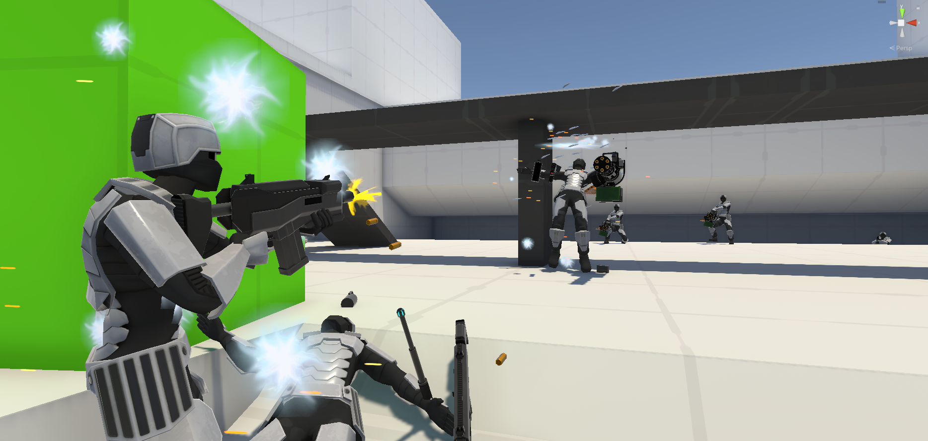 mtpskit - defeating enemy with rifle